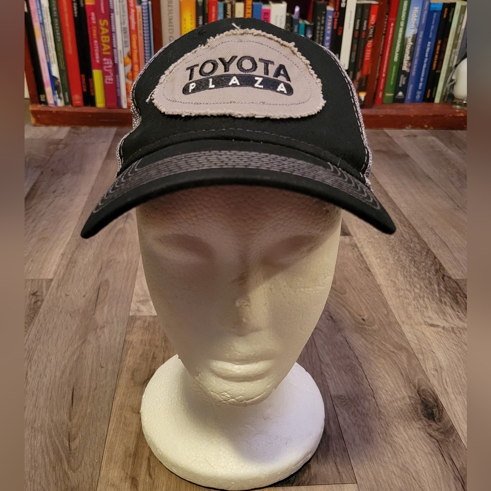 Toyota Plaza Black & Grey Cap